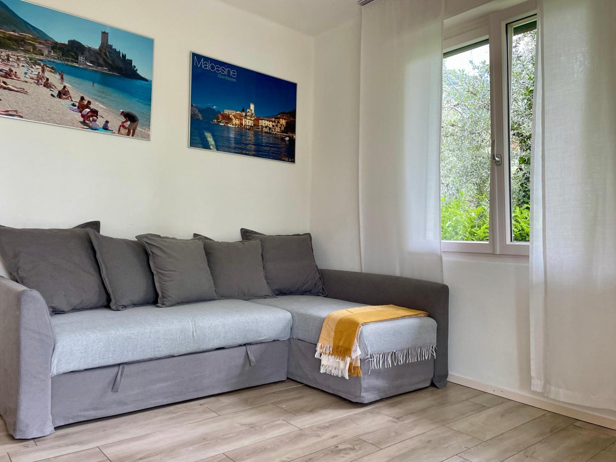 Casa Mario & Laura Ferienwohnungen Free Wi-Fi Parking Malcesine Exteriér fotografie