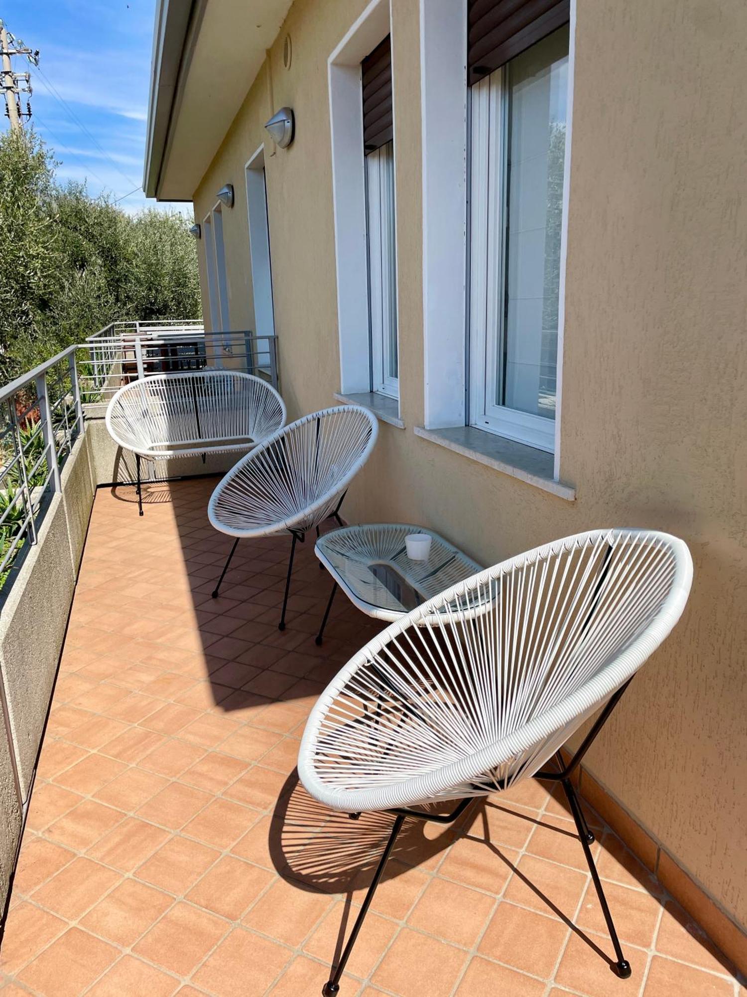 Casa Mario & Laura Ferienwohnungen Free Wi-Fi Parking Malcesine Exteriér fotografie