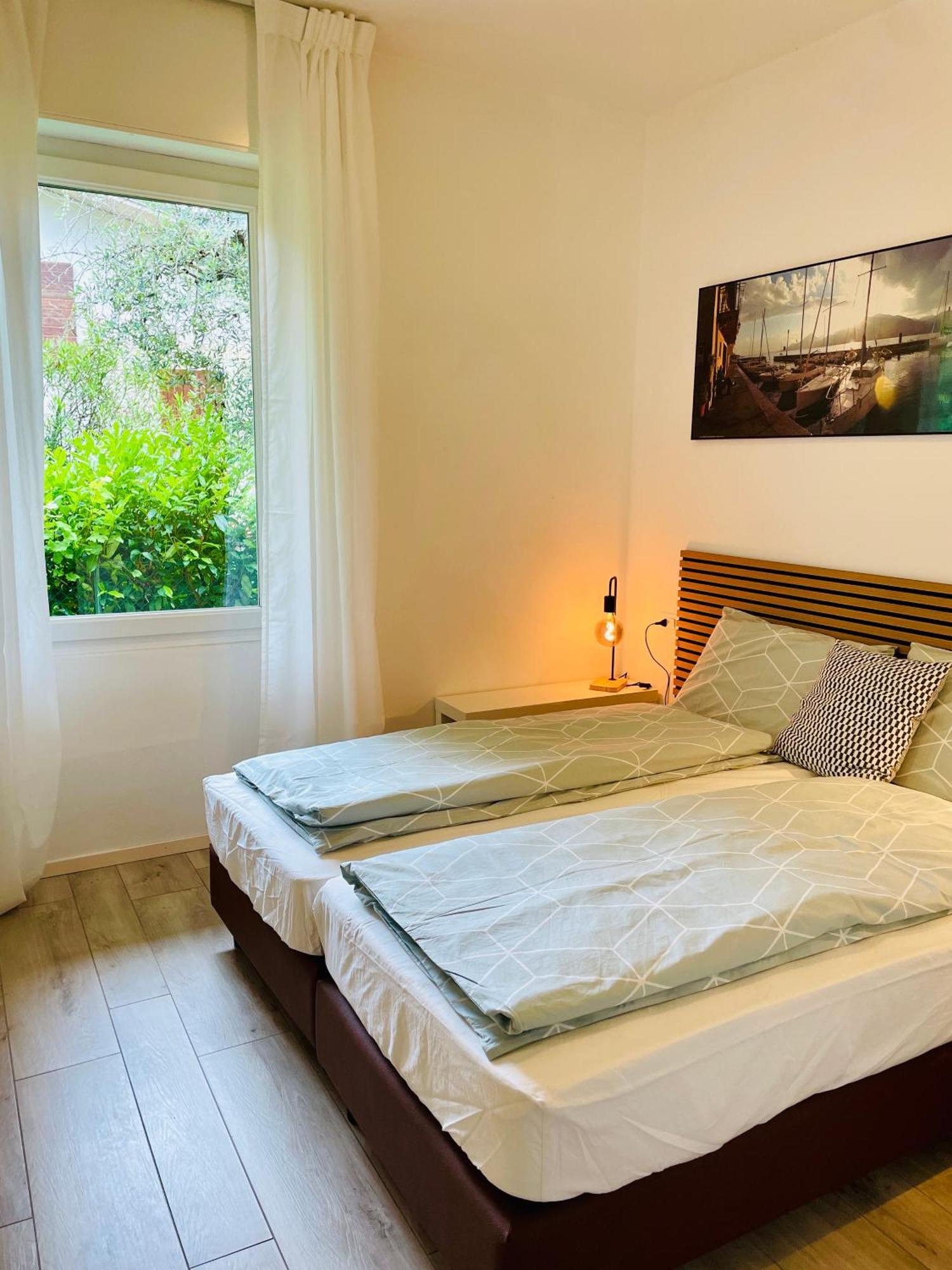 Casa Mario & Laura Ferienwohnungen Free Wi-Fi Parking Malcesine Exteriér fotografie