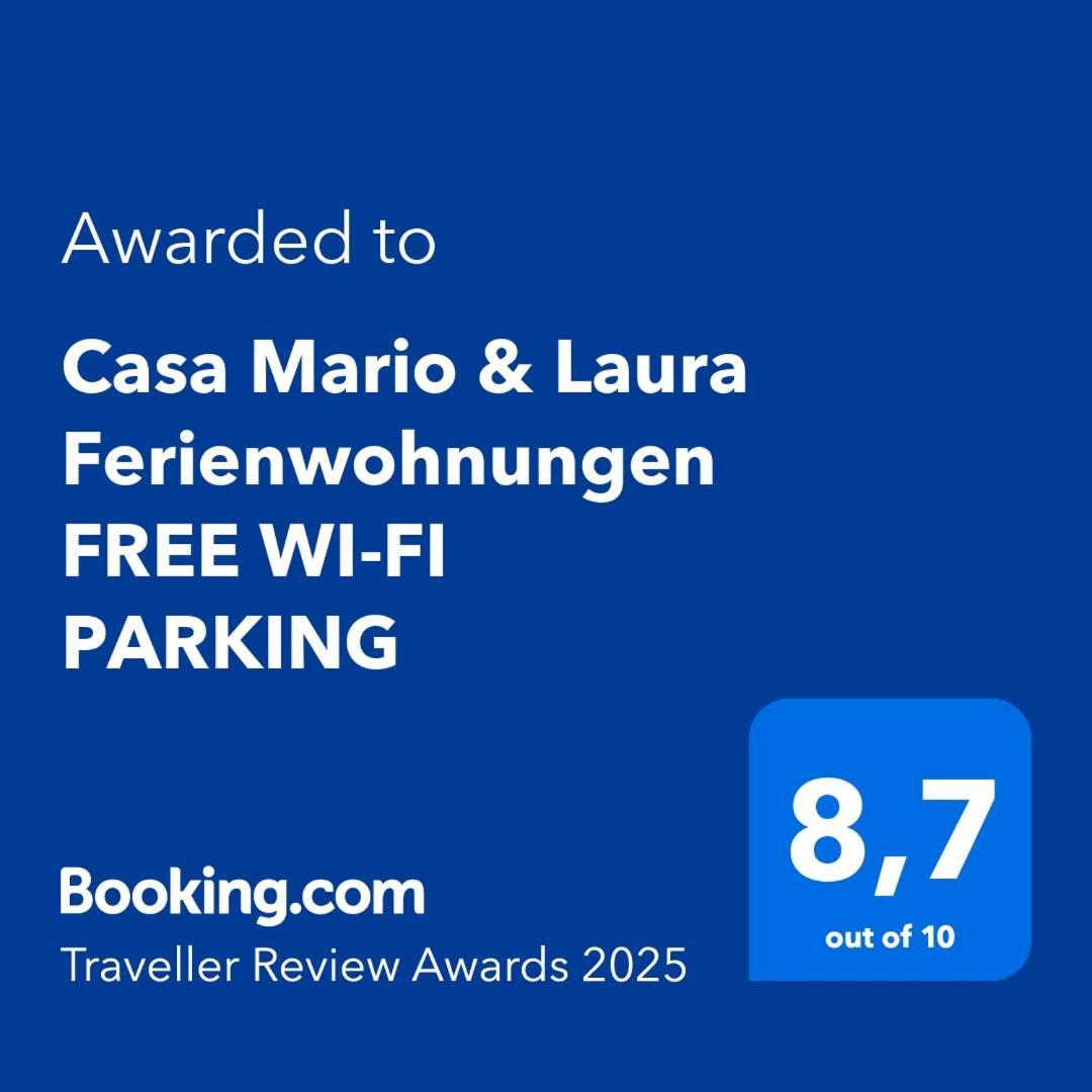 Casa Mario & Laura Ferienwohnungen Free Wi-Fi Parking Malcesine Exteriér fotografie